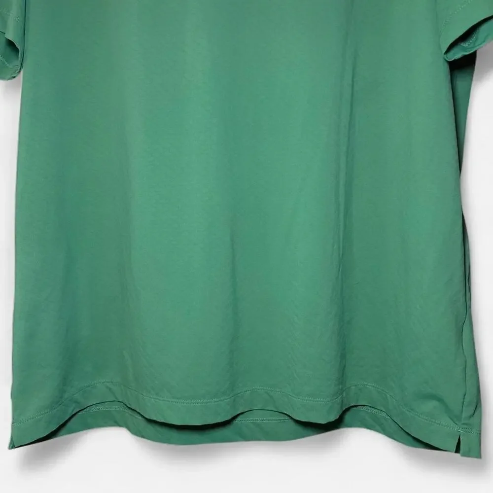 Nike Men Tiger Woods Collection XL Golf Polo Shirt Short Sleeve Dri-Fit Green